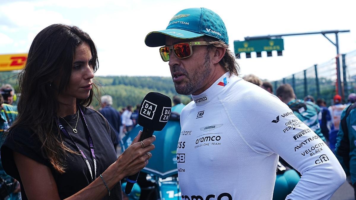 Fernando Alonso y Melissa Jiménez ya son padres