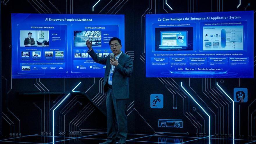 Segunda jornada del Mobile World Congress 2026 en Barcelona