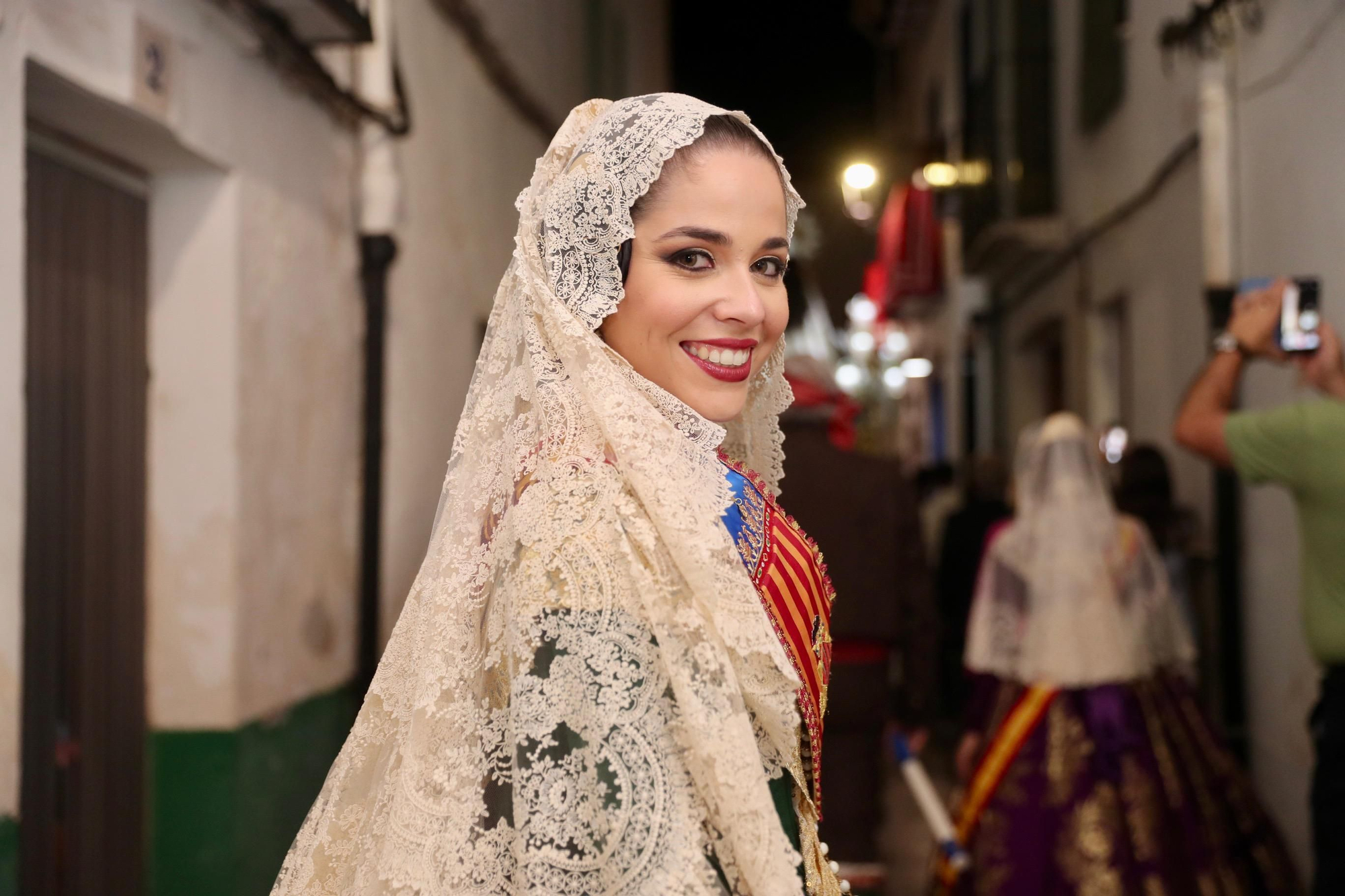 Carmen vuelve a casa: procesión de la Merced en su pueblo, Algar de Palancia