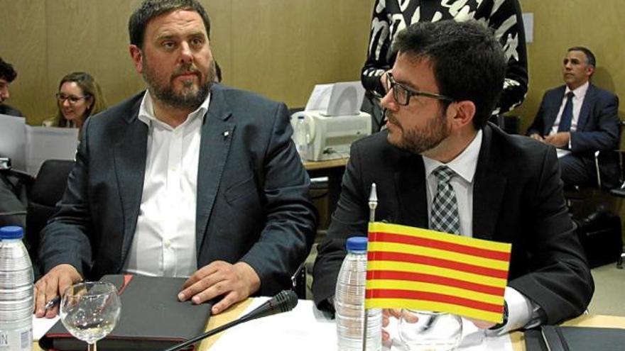 Junqueras i Aragonès, en una imatge d&#039;arxiu