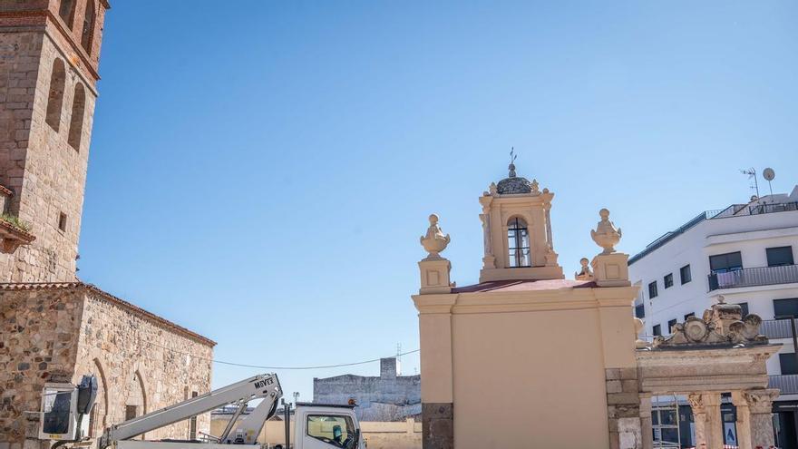 Así está cambiando el Hornito de Mérida con las obras de embellecimiento, en imágenes