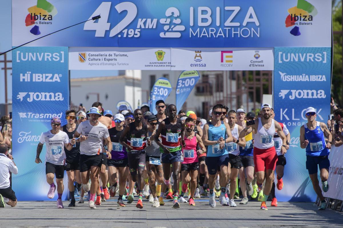 Imagen de la salida del 42K