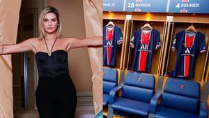 Clara Morgane en el PSG