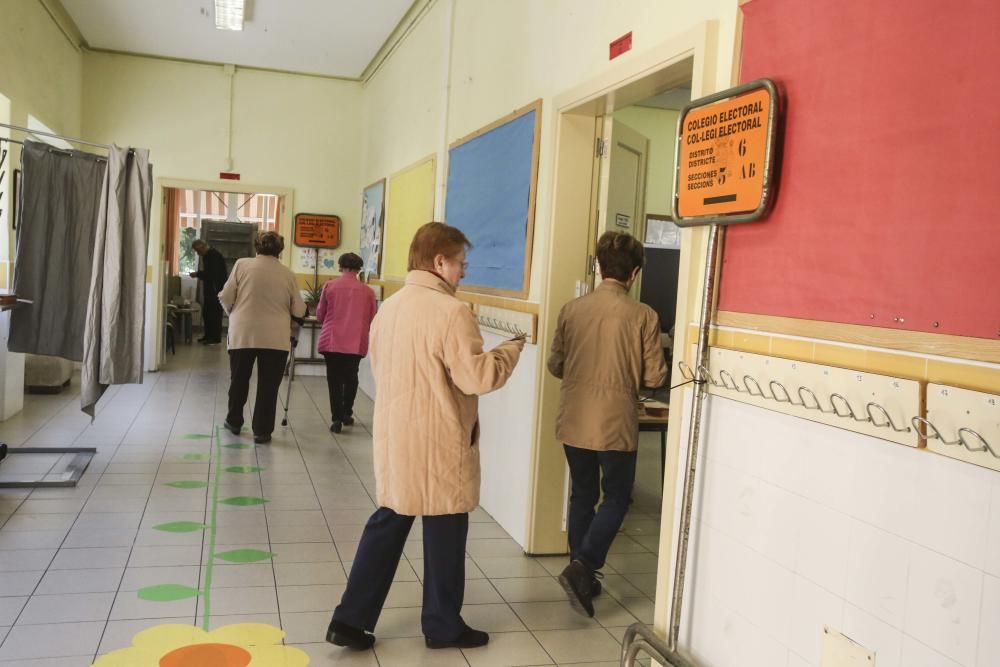 Elecciones generales 10-N: Jornada electoral en Alicante