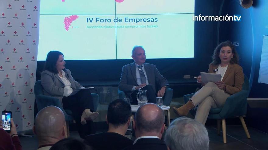 El IV Foro de Empresas Veolia y Cruz Roja apuesta por las alianzas, la empleabilidad y la sostenibilidad