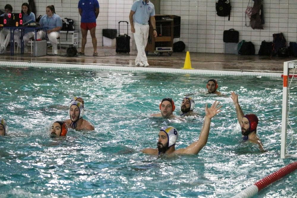 Partido de semifinal de la liga balear de waterpolo