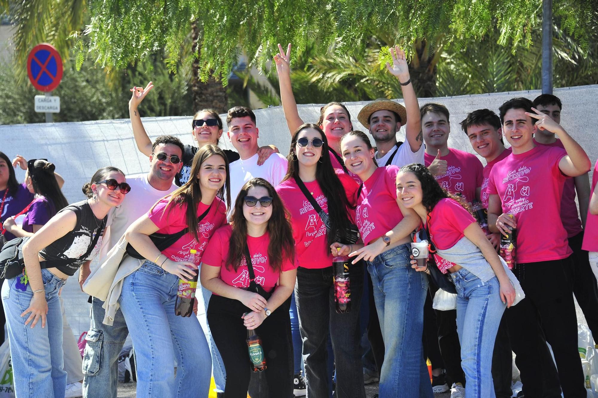 Fiestón de primavera en la UMH de Elche