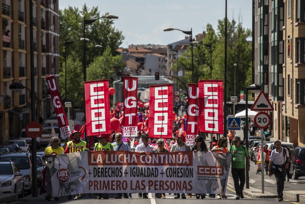 Manifestación 1 de Mayo, Día del Trabajador