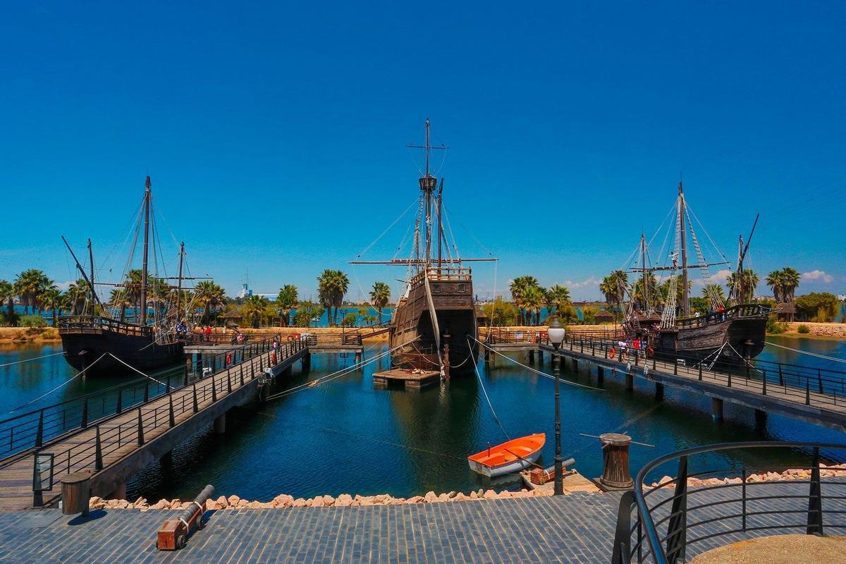 Muelle las Carabelas