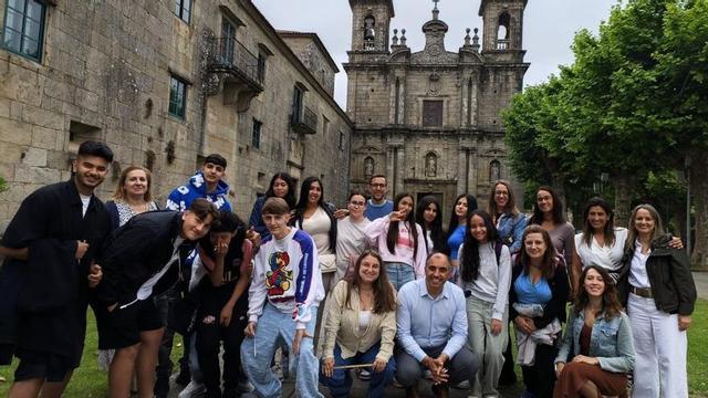 Estudiantes participantes.