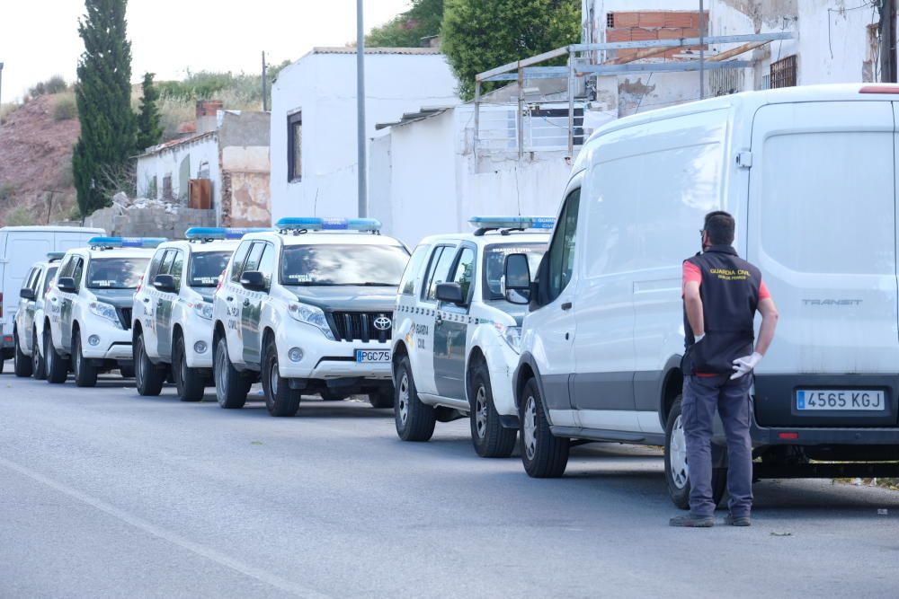 Macrooperación de la Guardia Civil contra el narcotráfico en Elda