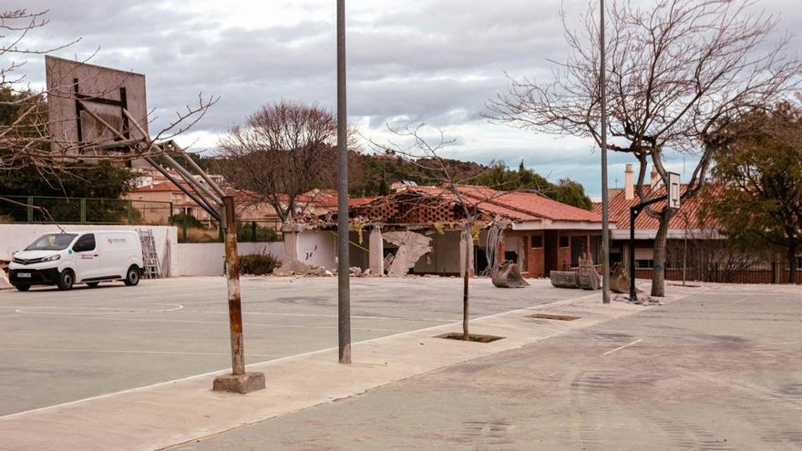 El colegio Rosario Pérez de la Vall será historia en un mes