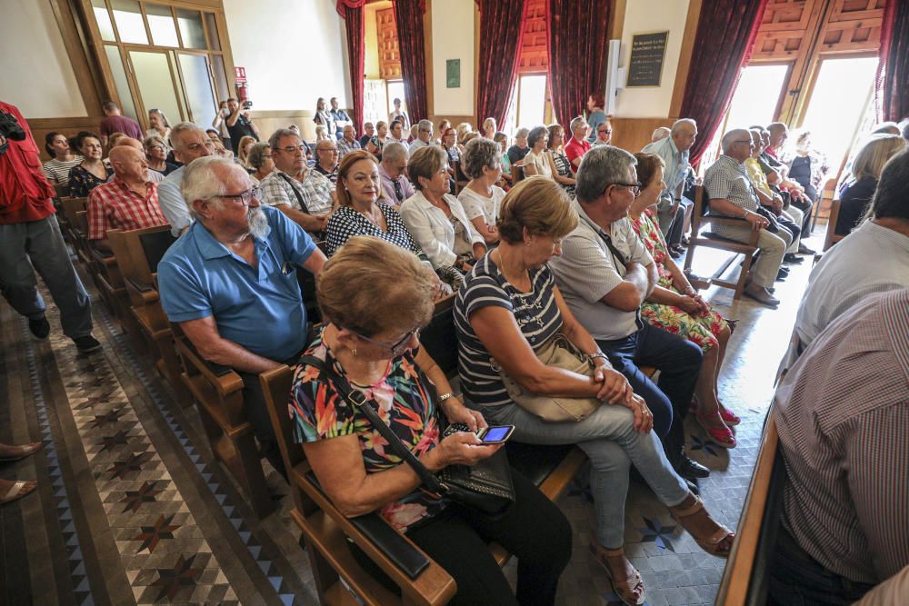 Día de los Mayores en Elche