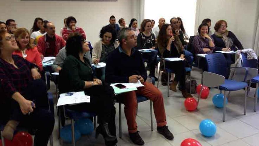 Curso del programa de estimulación desarrollado en Zamora.