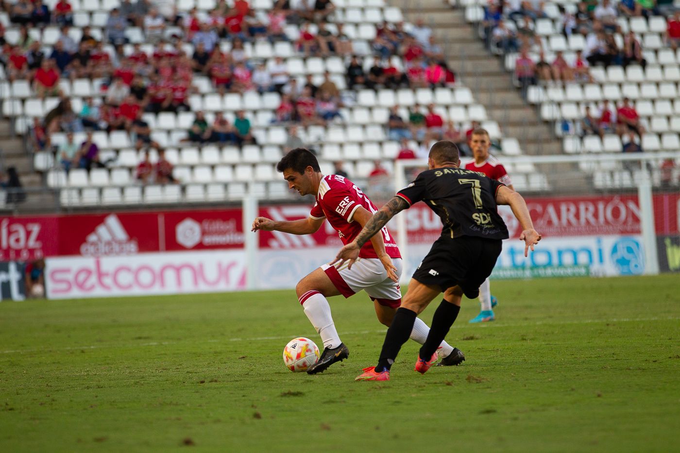 Real Murcia - SD Logroñés