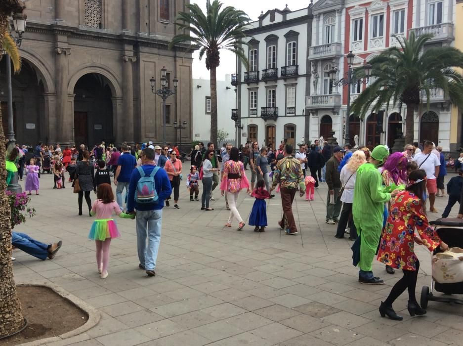 Carnaval de Las Palmas de Gran Canaria 2017: Carnaval de Día de Vegueta