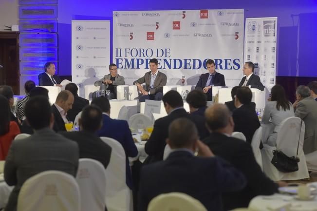 Fernando Clavijo asiste al II Foro de ...