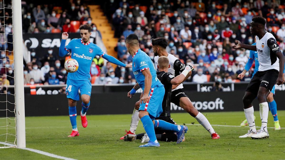 VALENCIA ATLÉTICO MADRID