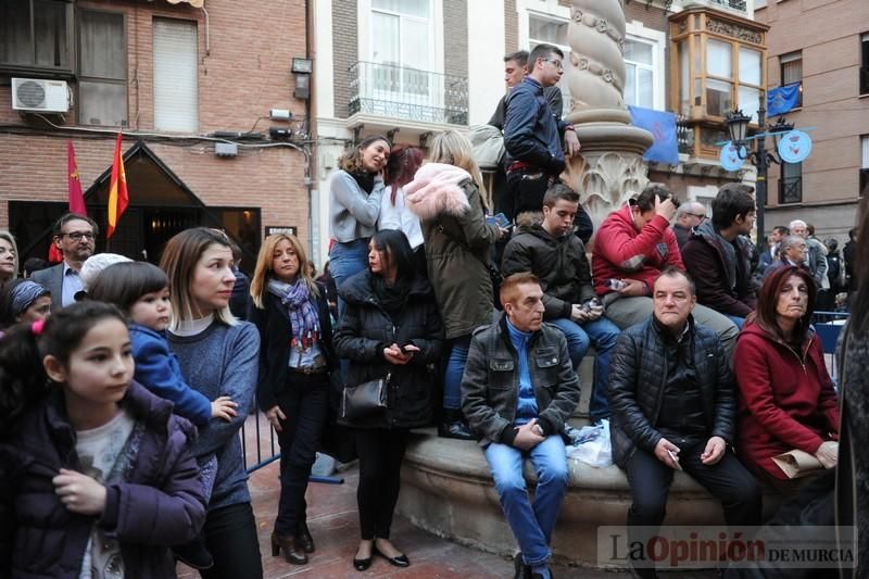 Procesión del Cristo del Amparo en Murcia