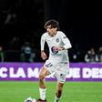 César Gelabert, en acción con el Toulouse en la Ligue 1