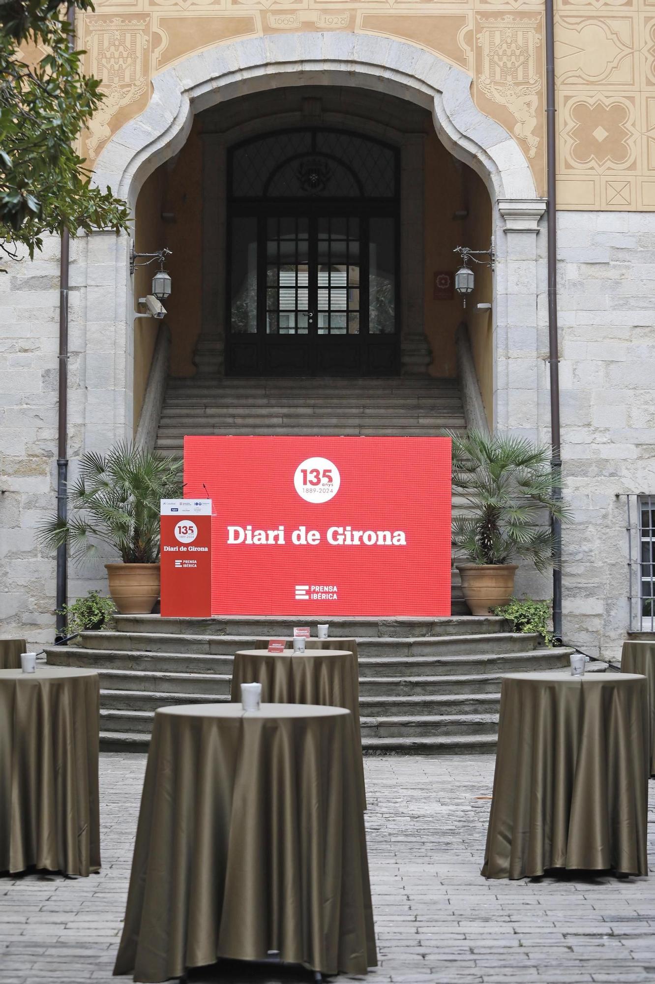 Diari de Girona celebra el 135è aniversari