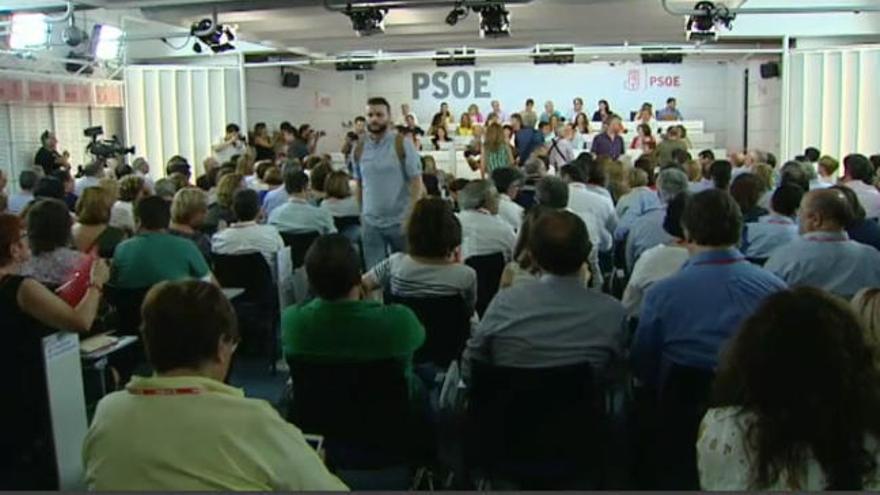 El PSOE llega al Comité Federal con una mayoría favorable a la abstención