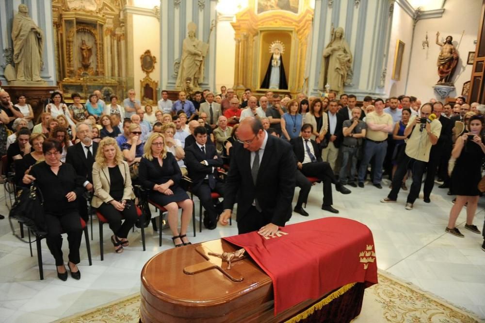 Funeral de Hernández Ros