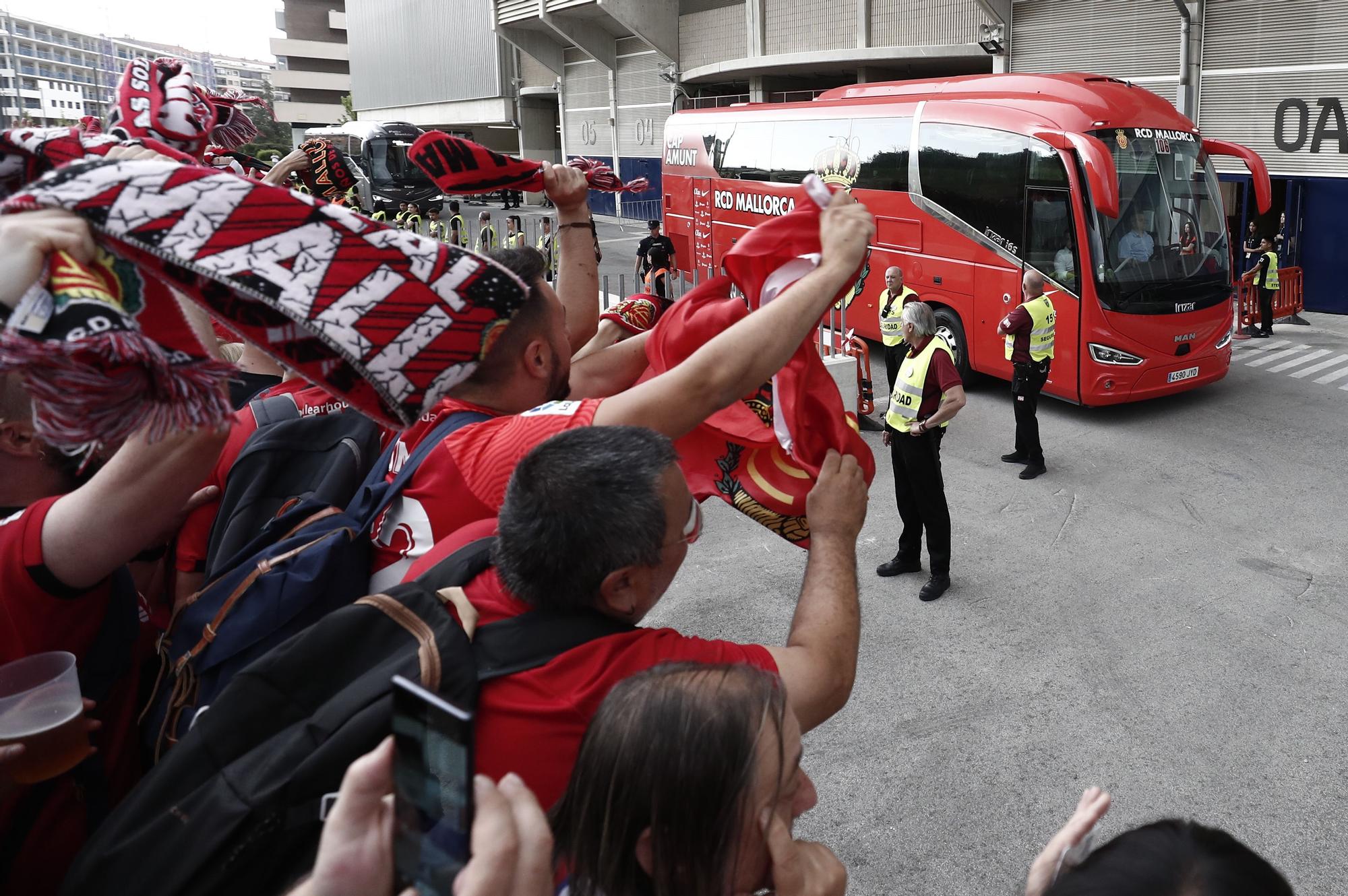 Osasuna-RCD Mallorca: Las mejores fotos del partido decisivo