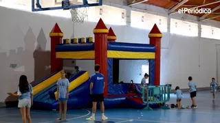 Cáceres despide el primer turno de los campamentos del IMAS con una jornada festiva