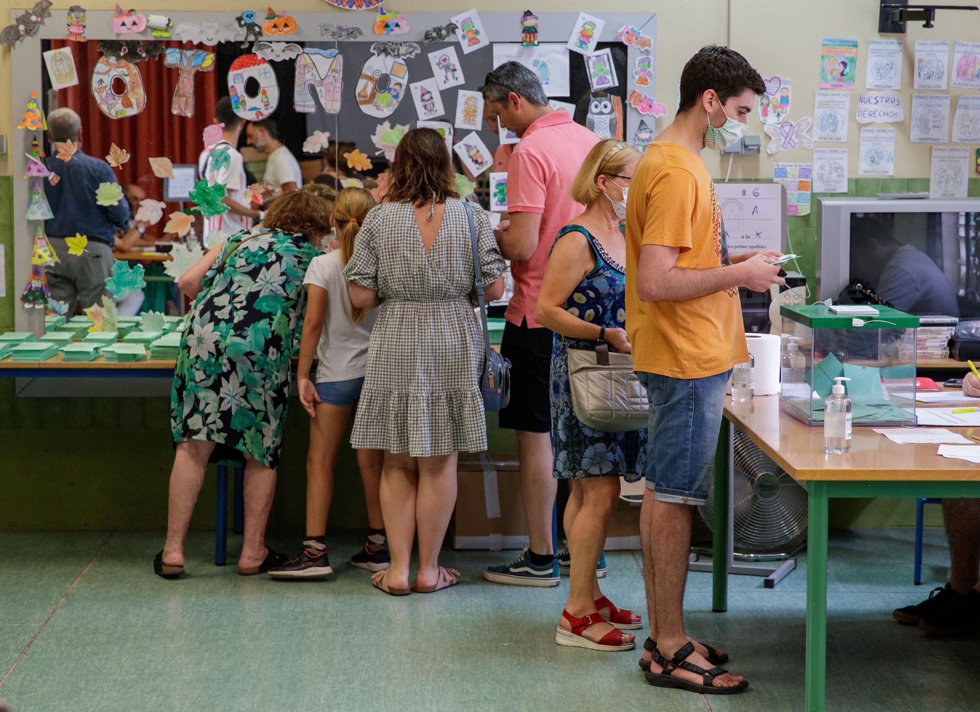 Elecciones en Andalucía