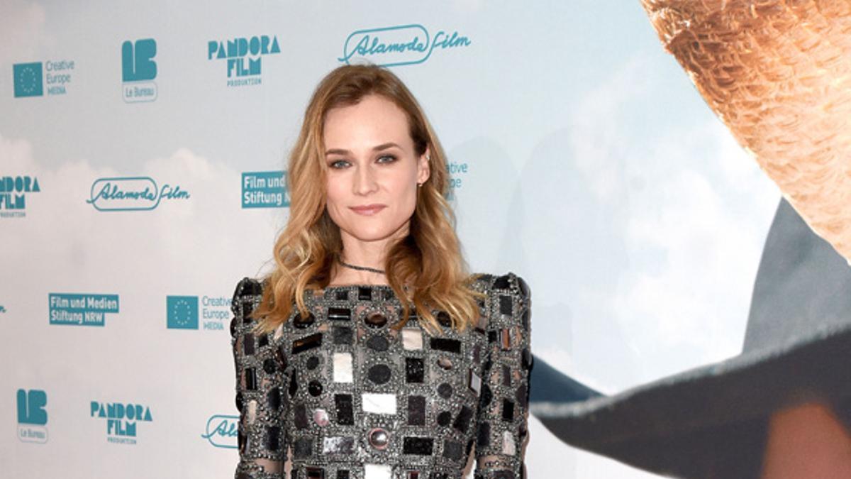 El look de Diane Kruger en Berlín