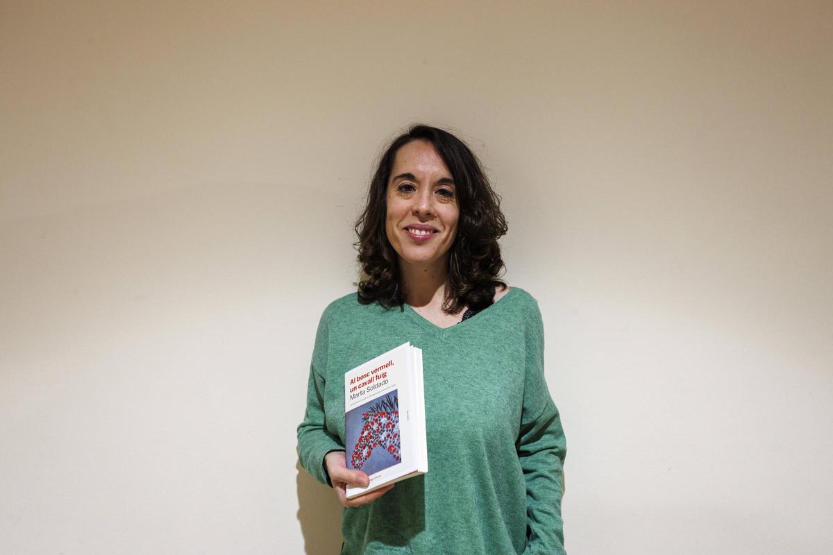 Marta Soldado rebrà el guardó el dimecres 25 de febrer a la Plana de l'Om