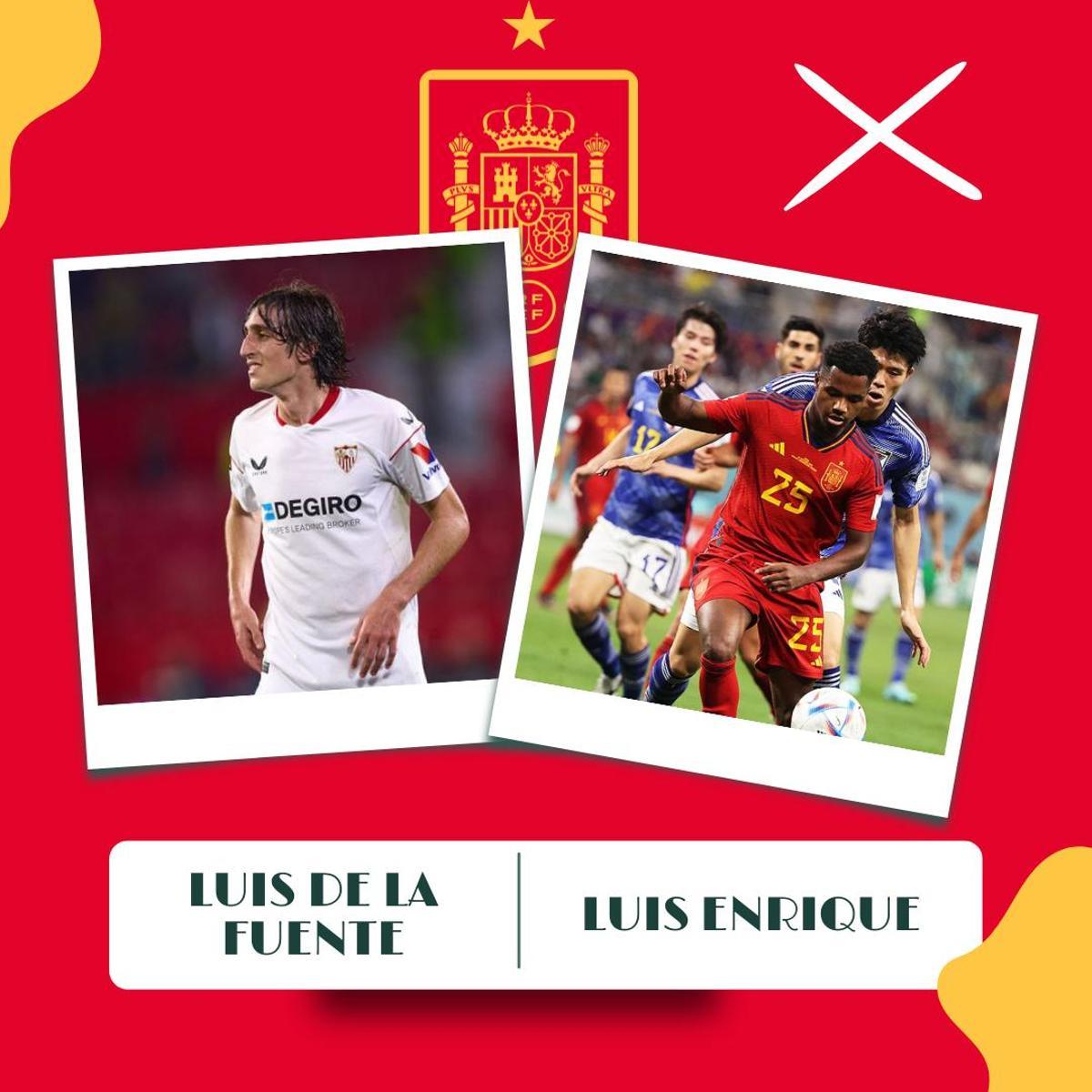 Luis de la Fuente lo deja claro: No queda nada de Luis Enrique Luis de la Fuente lo deja claro: No queda nada de Luis Enrique