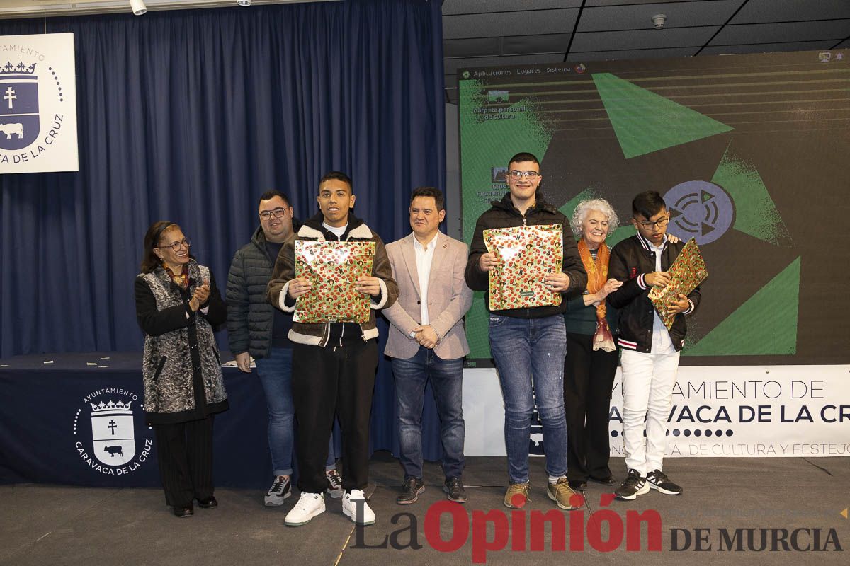 Entrega de los premios por el 'Día de la Fraternidad' en Caravaca