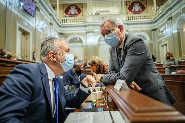 Pleno del Parlamento de Canarias, 23/11/2021