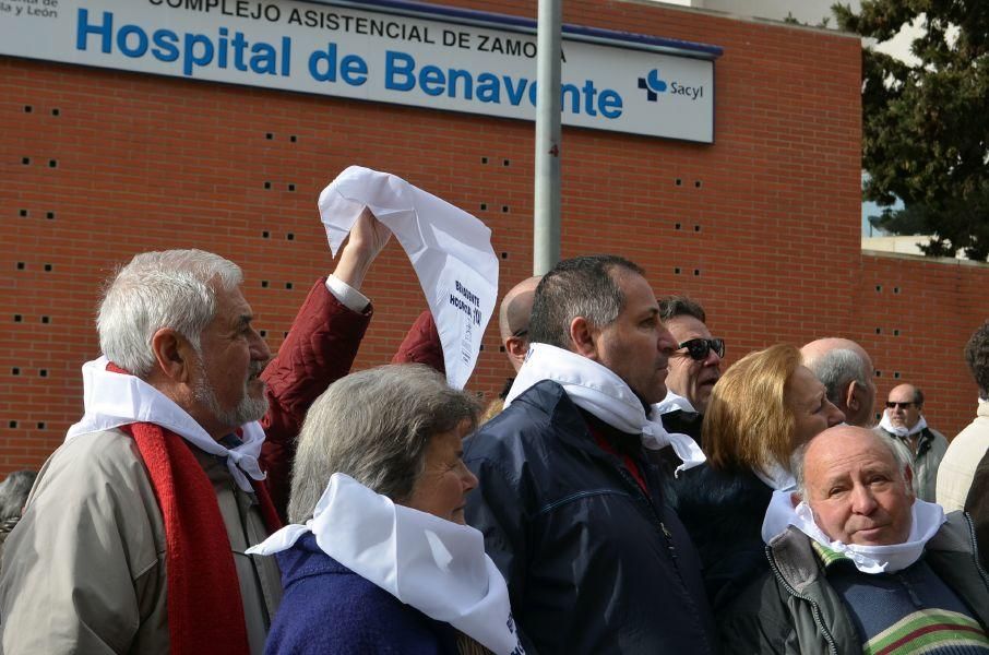 Manifestación por la Sanidad en Benavente