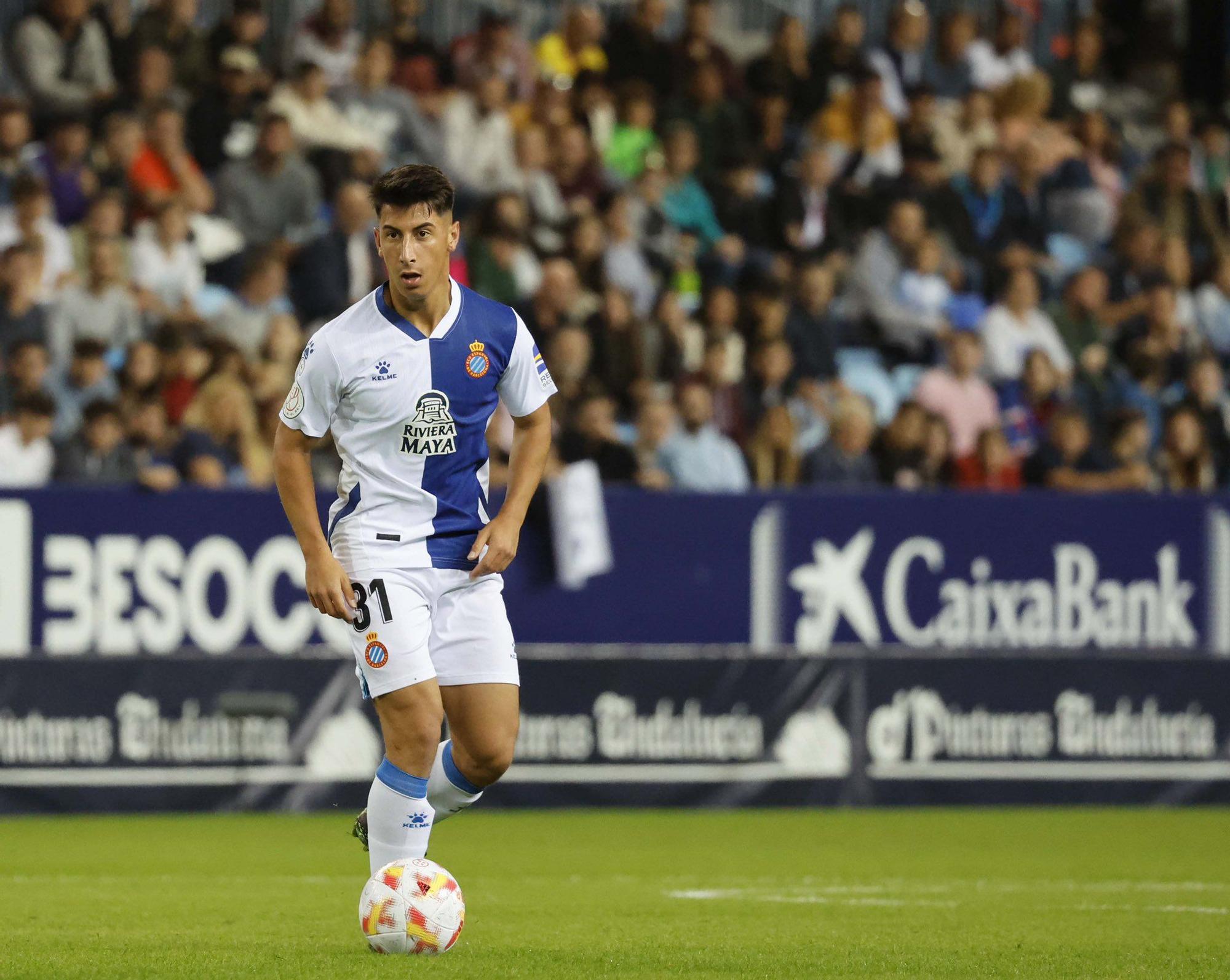 CD Castellón | Ya es oficial: el centrocampista Dani Villahermosa deja el  Espanyol y pone rumbo a Castalia