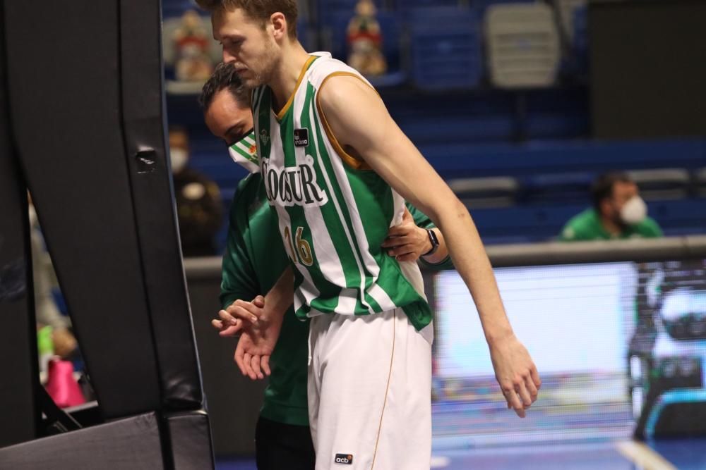 Partido de la Liga Endesa entre el Unicaja y el Real Betis