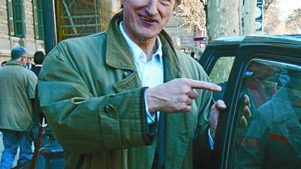 Julian Barnes, en Barcelona.