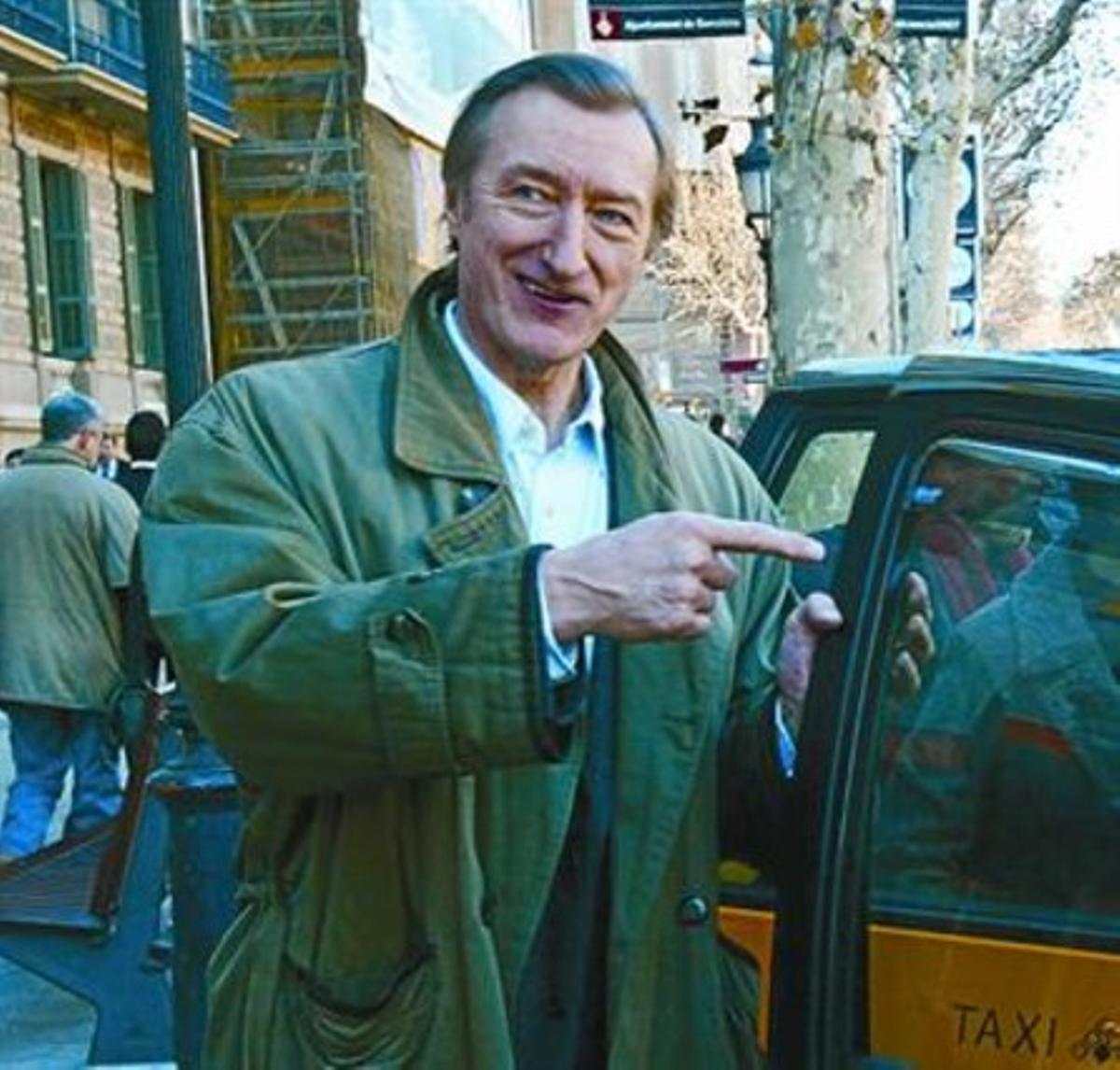Julian Barnes, a Barcelona.