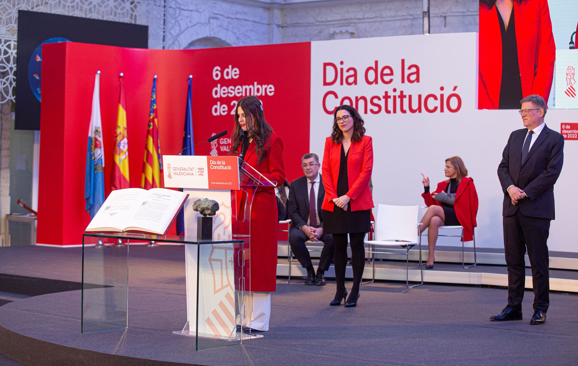 Celebración del Día de la Constitución en Alicante