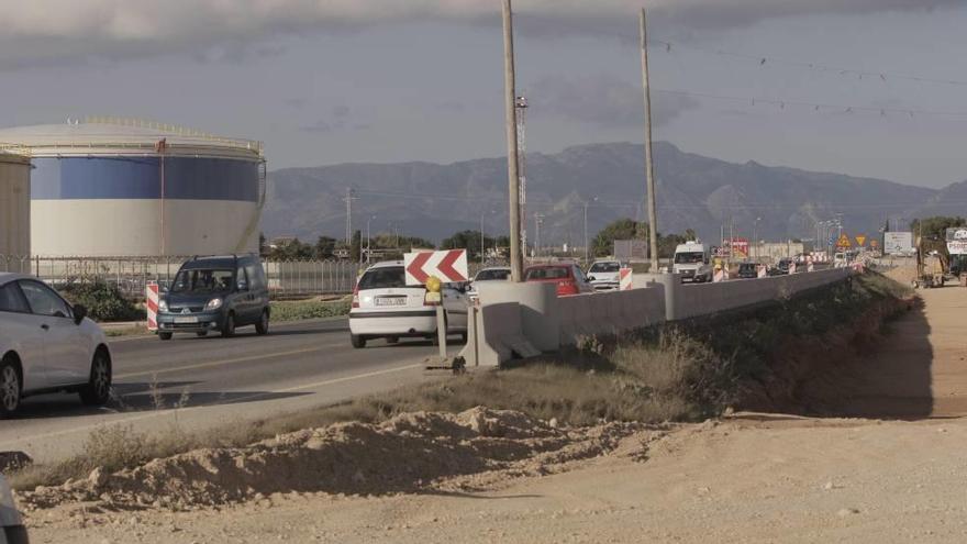 El tramo II del Segundo Cinturón conecta los depósitos de CLH con Son Ferriol.