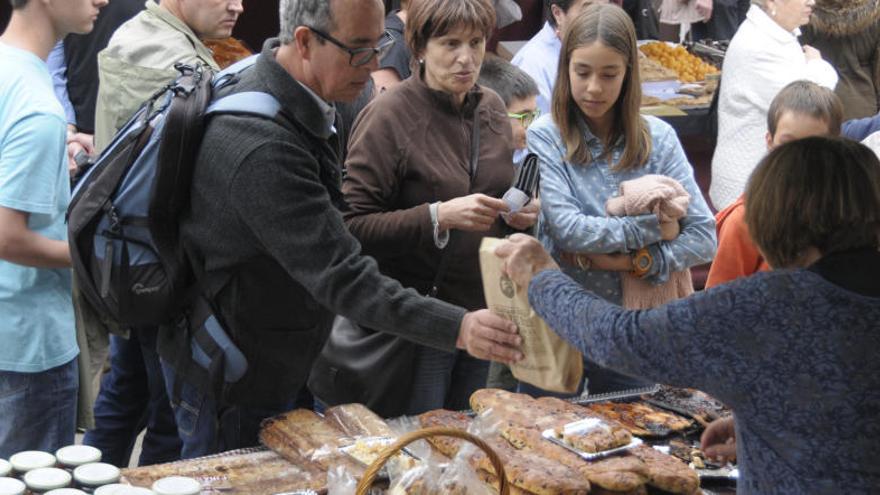 Fira de la Coca i el Mató.