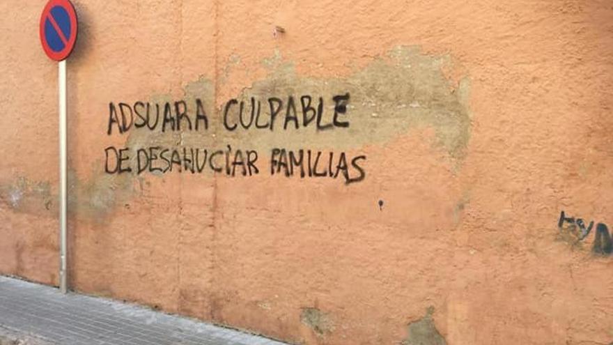 El alcalde de Alfafar lamenta gastar 4.000€ del municipio en pintadas contra él