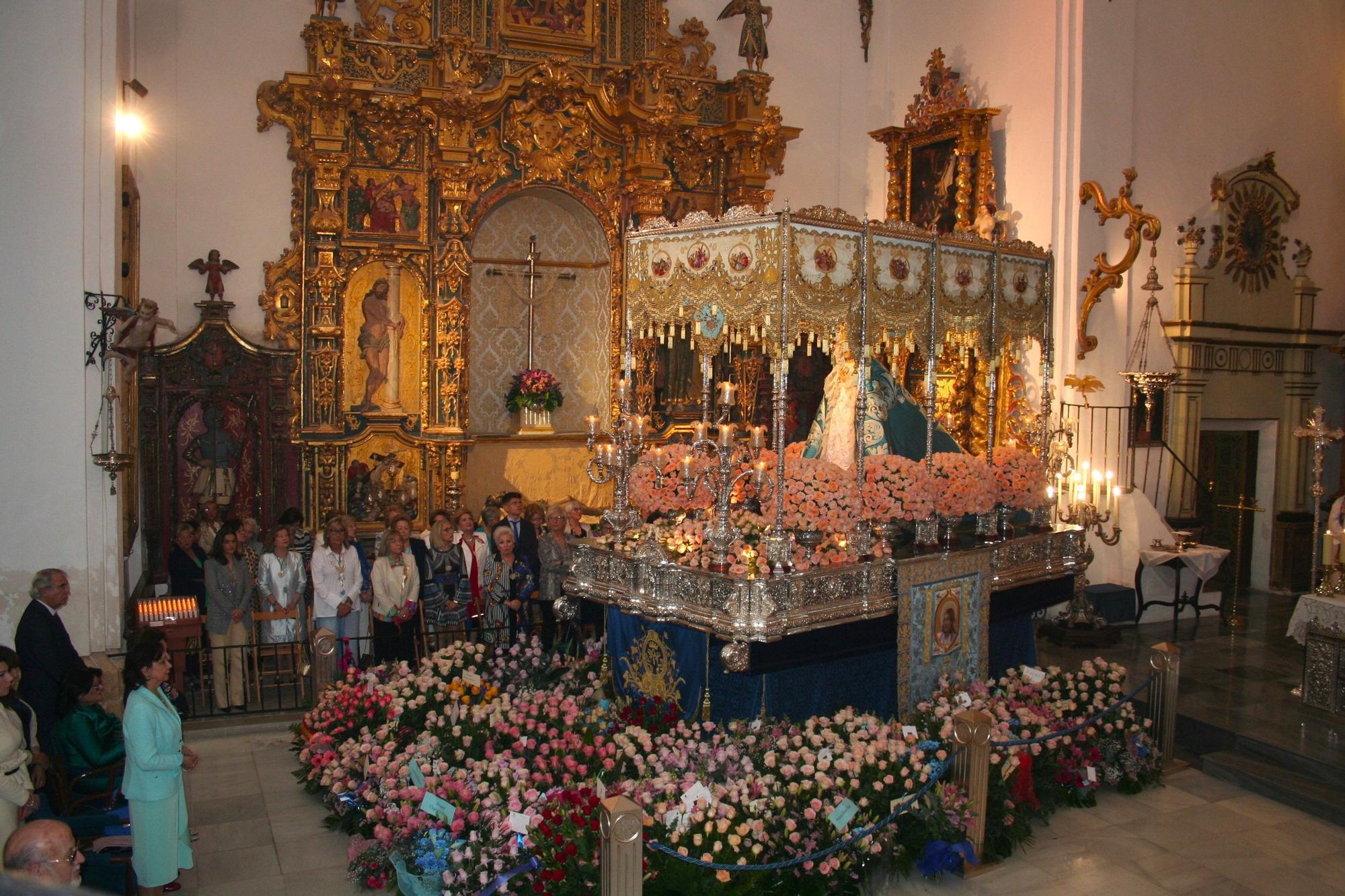 Misa de Viernes de Dolorosa en Lorca