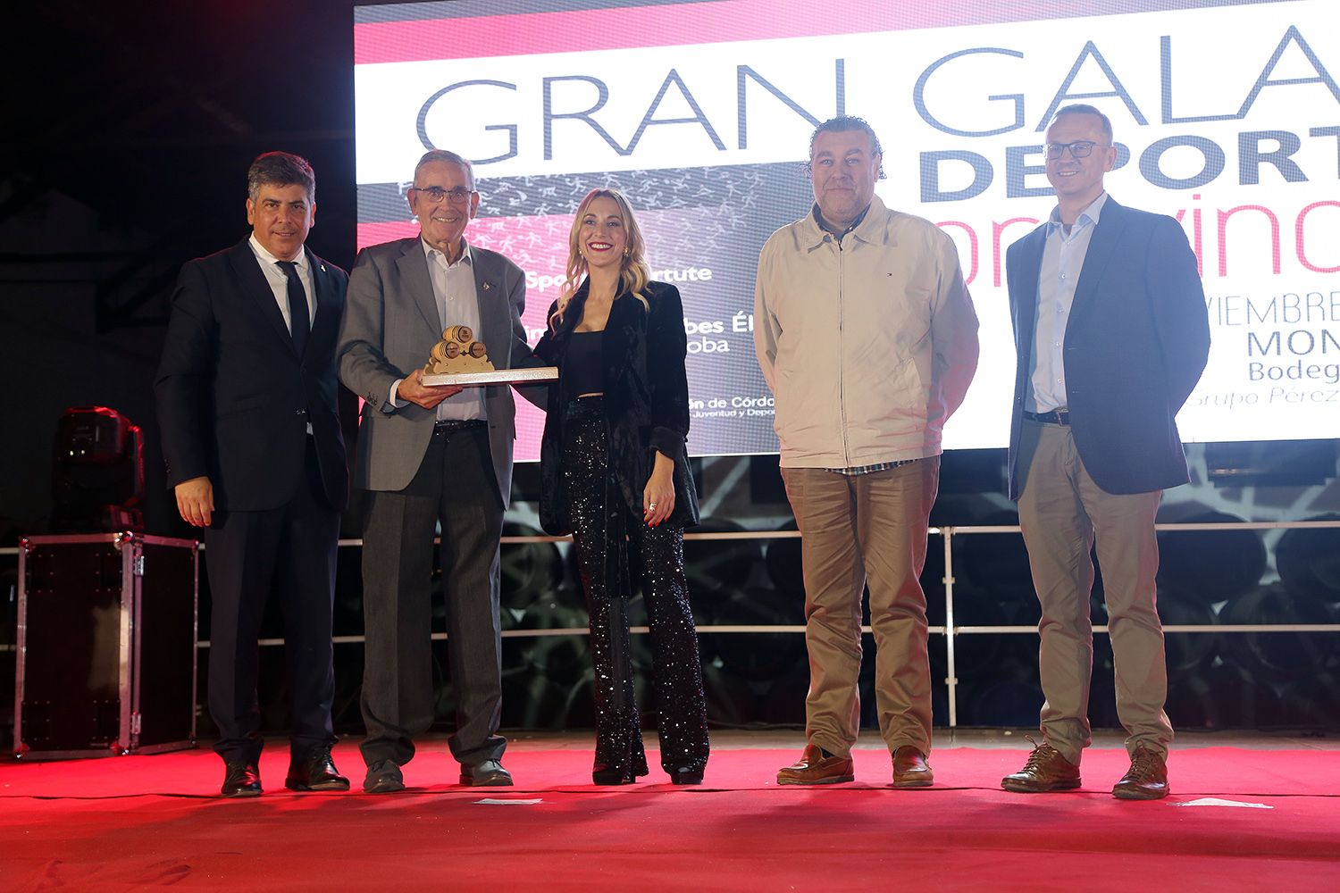 Las imágenes de la Gala del Deporte Provincial en Montilla