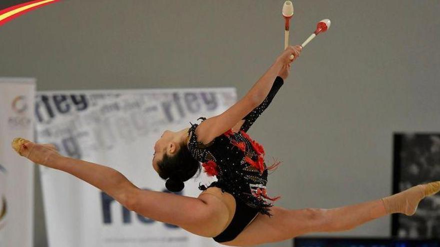 Castellón se mantiene en forma en el Nacional de gimnasia rítmica