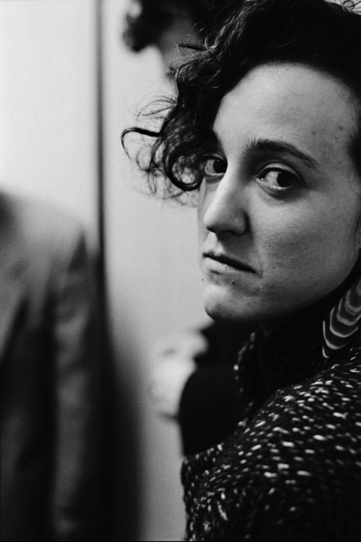 L’escriptora Isabel Olesti.