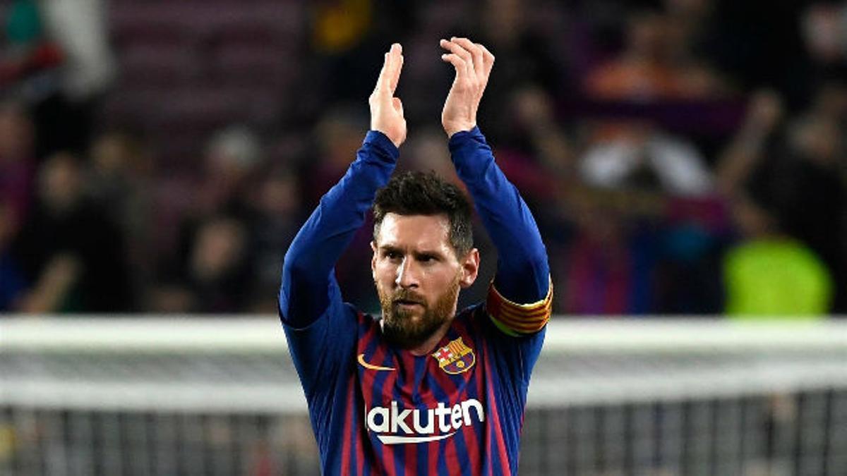 Messi, 600 goles con el Barcelona