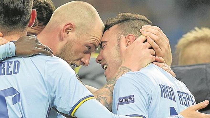 El celta se mete en cuartos de final de la liga europa